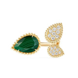 18K Boucheron Serpent Boh¡§¡§me Diamonds Ring