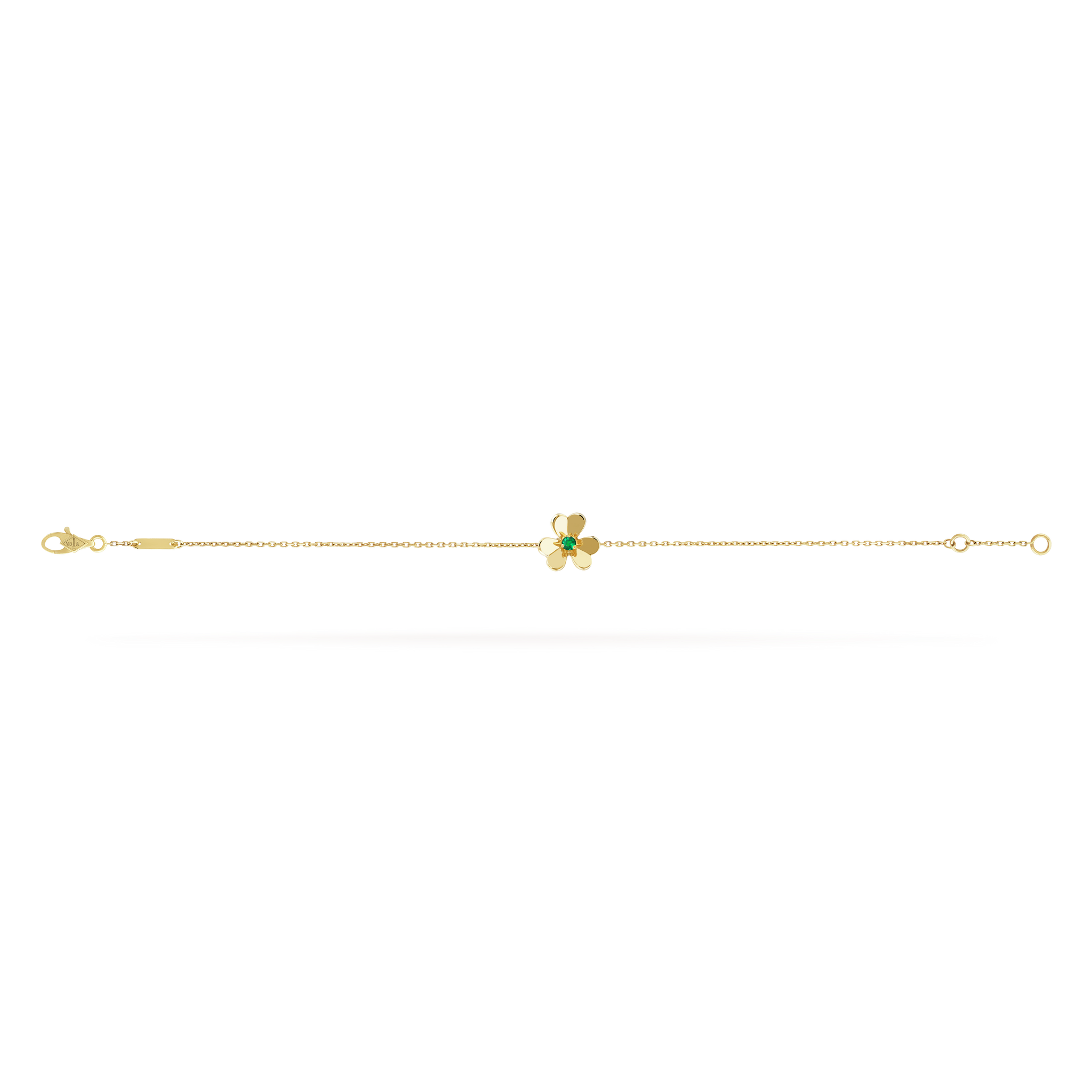 18K Frivole Emerald Bracelet