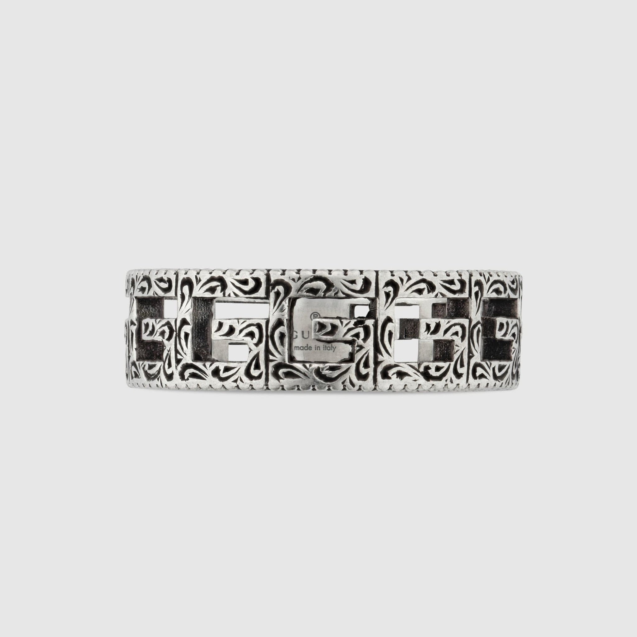 GG Square G 5mm Ring