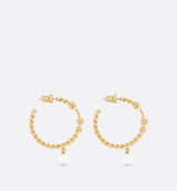18K CD 30 Montaigne Earrings