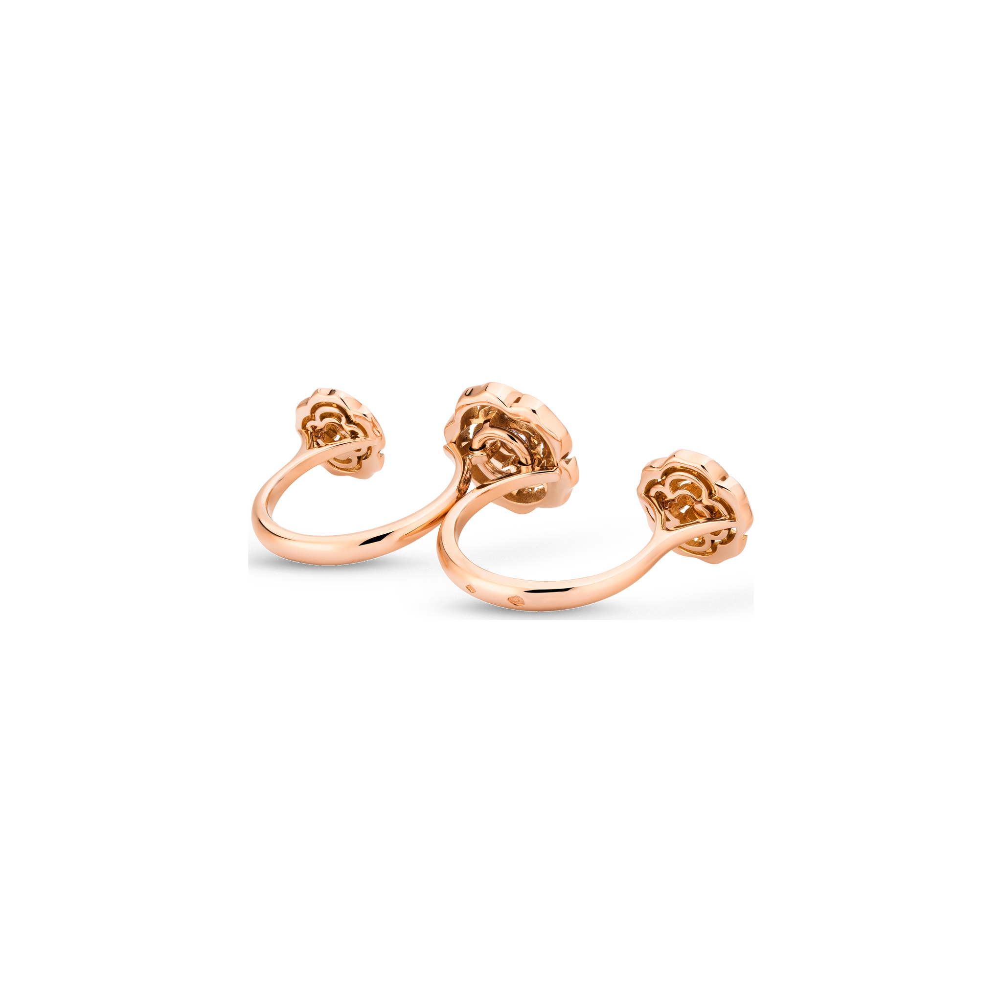 18K CC Extrait De Cam¡§|lia Transformable Ring