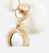 18K CD Tribales Earrings