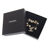 18K CC Pearls & Diamonds Bracelet