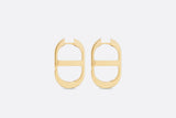 18K CD 30 Montaigne Rani Pink Earrings