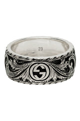 GG Feline Head Ring
