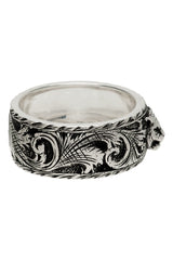 GG Feline Head Ring