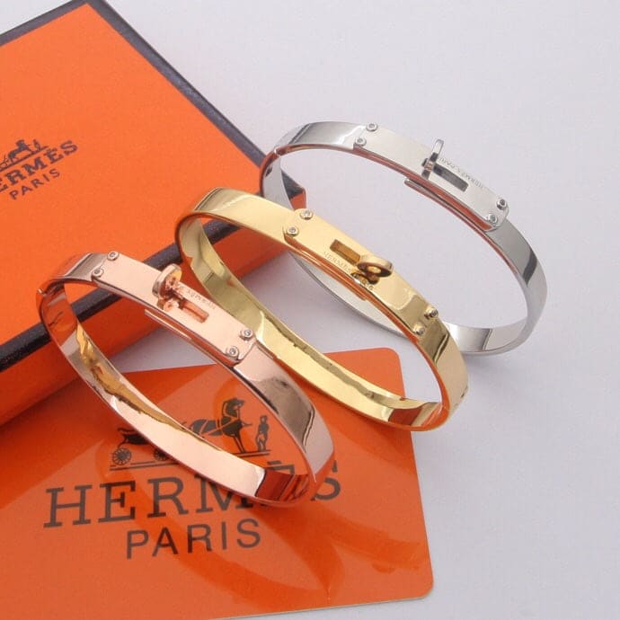 18K White Gold Kelly H Bracelet