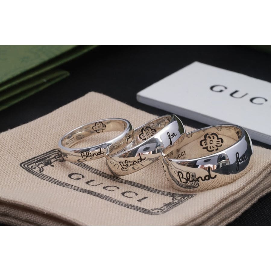 GG Blind For Love Ring