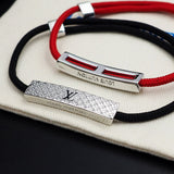 18K Louis Champs Elysees Blue Bracelet