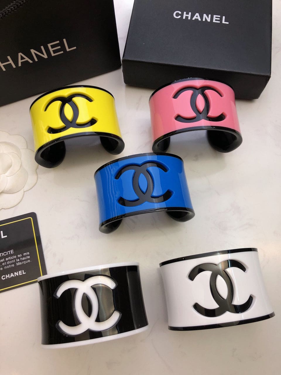 18K CC Blue Bracelet
