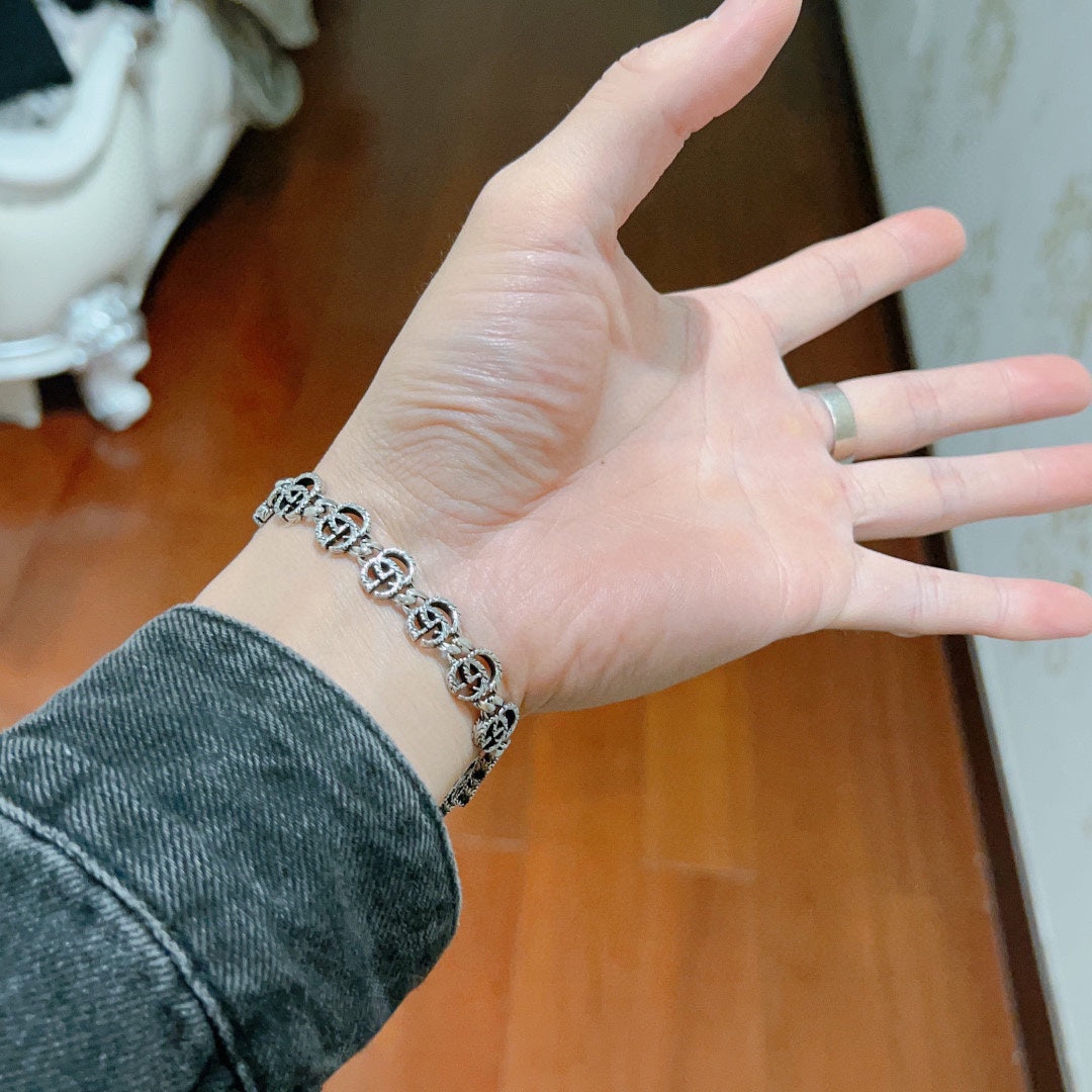 GG Interlocking G Bracelet