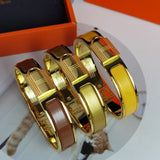 18K Clic Cadenas Yellow H Bracelet