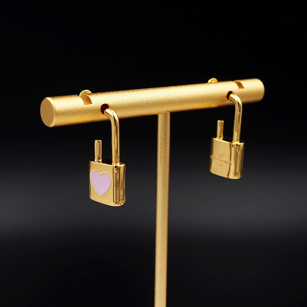 18K Louis Cadenas Earrings
