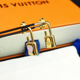 18K Louis Cadenas Earrings