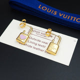 18K Louis Cadenas Earrings