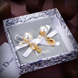 18K CD Tribales Earrings