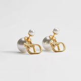 18K CD Tribales Pearl Earrings