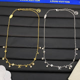 18K Louis Pearl Gold Necklace