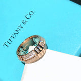18K T Atlas x Closed Wide Ring