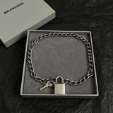 18K BB Vintage Chain Necklace