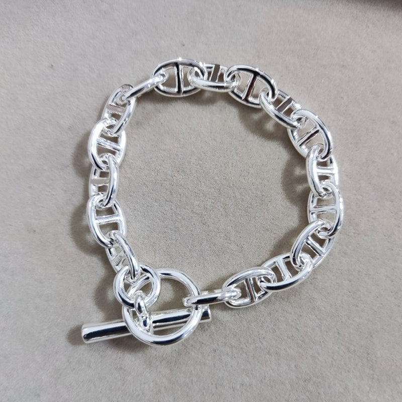 18K Her Cha?ne D'ancre Encha?n¡§|e Bracelet
