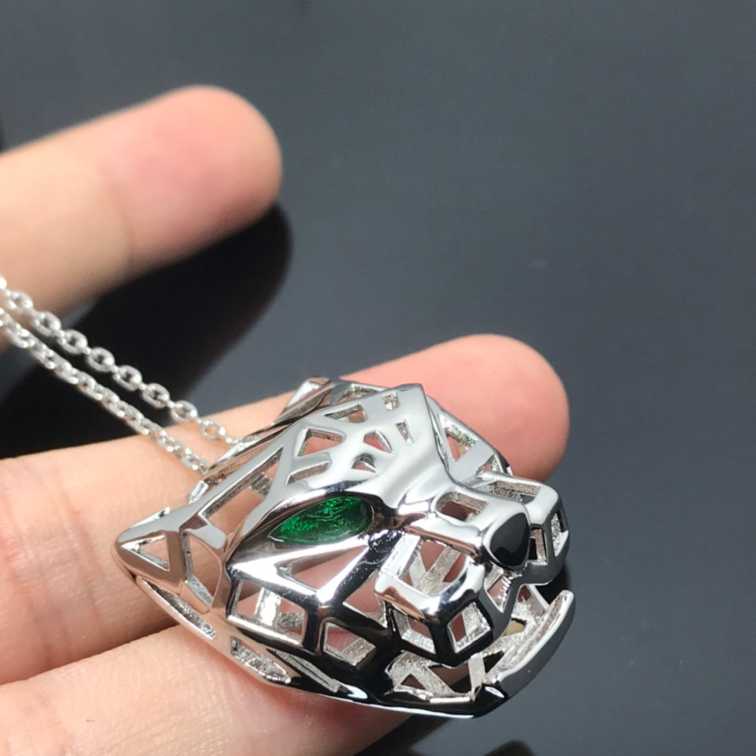 18K Panth¡§¡§re De Necklace