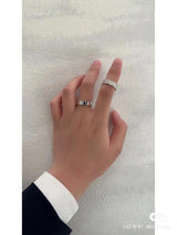 18K CD Gem Diamond Ring