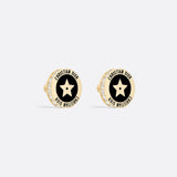 18K CD Night Code Earrings