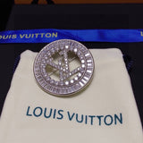 18K Louis Full Diamond Brooch