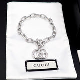 18K GG Interlocking G Gold Bracelet