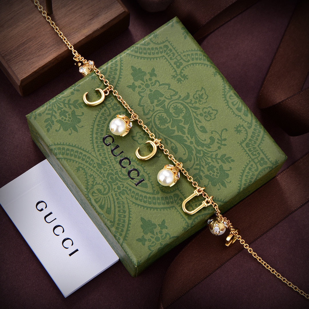 18K GG Fashion Show Chain Necklace