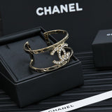 18K CC 2025 Strass Cuff Bracelet