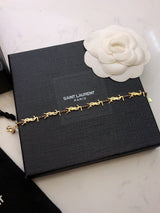 18K Saint Mini Cassan Bracelet