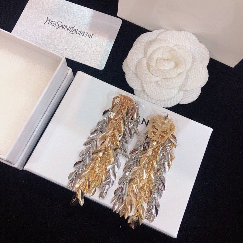 18K Saint Gold Earrings