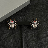 18K BB Spider Diamond Earrings