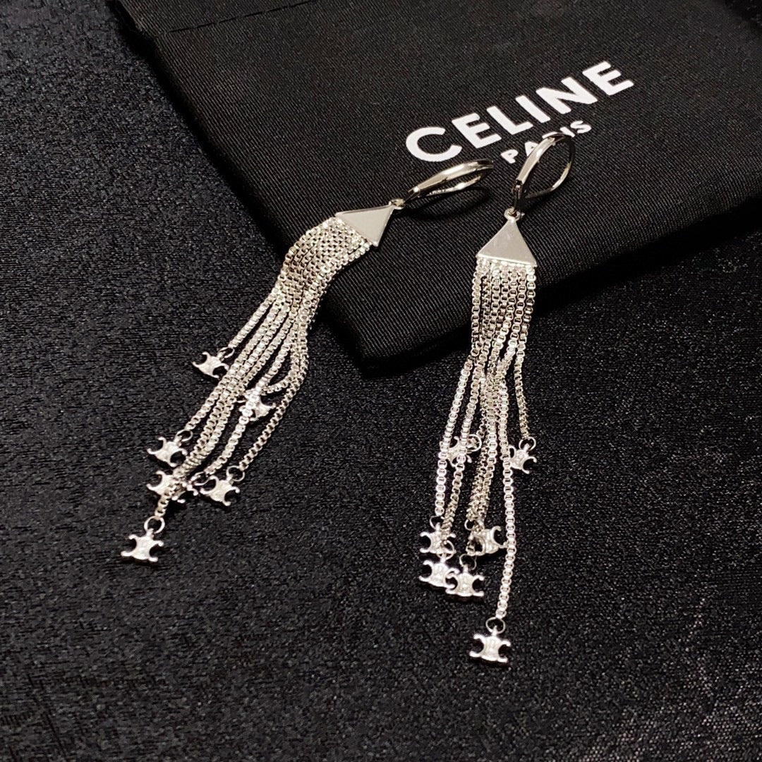 18K Coeur Earrings