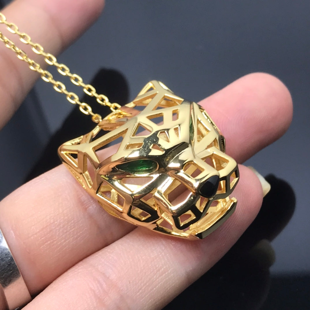 18K Panth¡§¡§re De Necklace