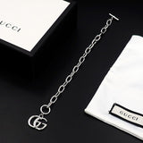 18K GG Interlocking G Gold Bracelet