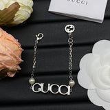 18K GG Letter Bracelet