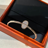 18K Chaine d'Ancre Verso H Bracelet