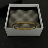 18K CC Gold Vintage Bracelet