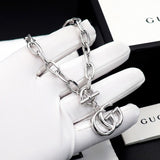 18K GG Interlocking G Gold Bracelet
