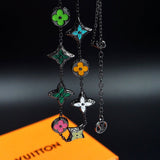 18K Louis MNG Big Party Necklace