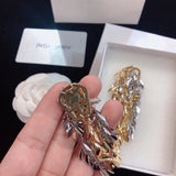 18K Saint Gold Earrings