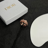 18K CD Archi Bar en Corolle Bague Ring