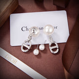 18K CD 30 Montaigne Earrings