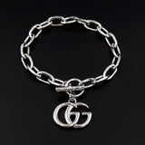 18K GG Interlocking G Gold Bracelet