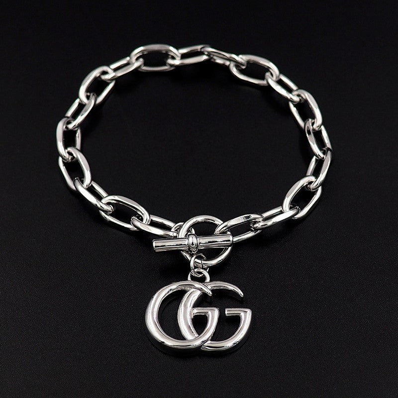 18K GG Interlocking G Gold Bracelet