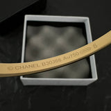 18K CC Gold Vintage Bracelet