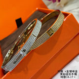 18K Yellow Gold Kelly Diamonds H Bracelet